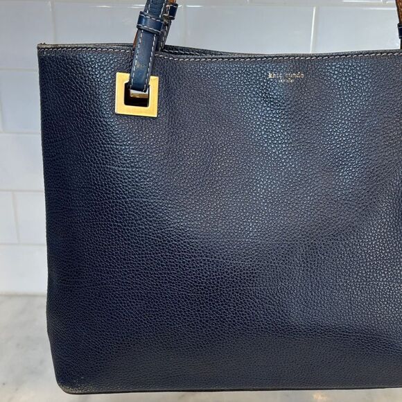 Kate Spade New York VINTAGE Pebbled Leather Shoulder Bag - HTF - Picture 2 of 15